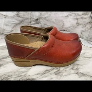 Dansko clogs nurse shoes size 38
